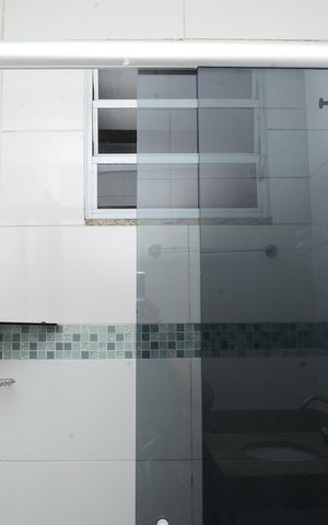 Apartamento para alugar com 120m², 2 quartos e 1 vagaBanheiro da Suíte