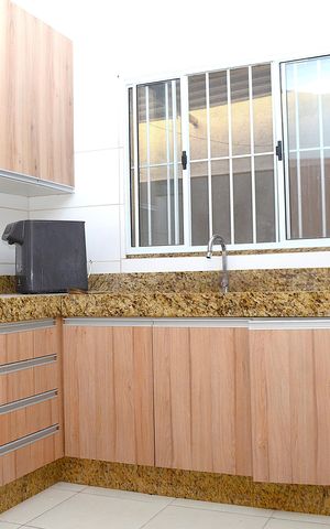Apartamento para alugar com 120m², 2 quartos e 1 vagaCozinha