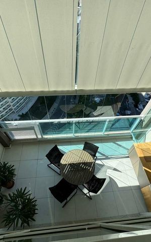 Apartamento à venda com 56m², 1 quarto e 2 vagas