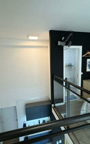 Apartamento à venda com 56m², 1 quarto e 2 vagas