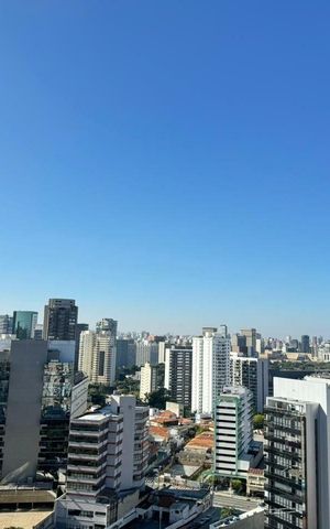 Apartamento à venda com 56m², 1 quarto e 2 vagas
