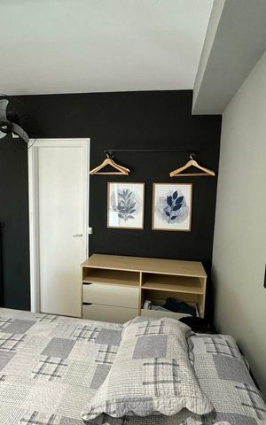 Apartamento à venda com 56m², 1 quarto e 2 vagas