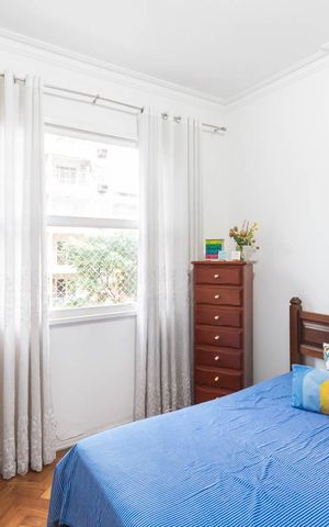 Apartamento à venda com 122m², 3 quartos e 1 vagaQuarto 3