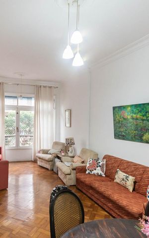 Apartamento à venda com 122m², 3 quartos e 1 vagaSala