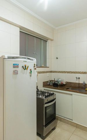 Apartamento à venda com 122m², 3 quartos e 1 vagaCozinha e Área de Serviço