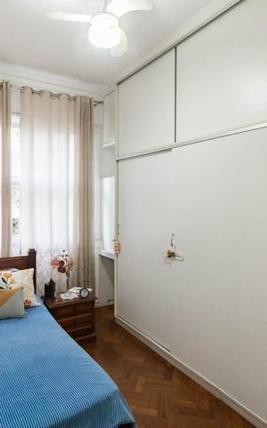 Apartamento à venda com 122m², 3 quartos e 1 vagaQuarto 1