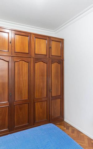 Apartamento à venda com 122m², 3 quartos e 1 vagaQuarto 3