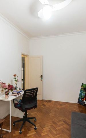 Apartamento à venda com 122m², 3 quartos e 1 vagaQuarto 2