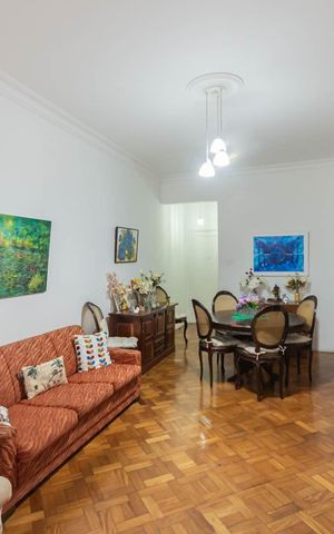 Apartamento à venda com 122m², 3 quartos e 1 vagaSala