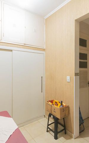 Apartamento à venda com 122m², 3 quartos e 1 vagaCozinha e Área de Serviço