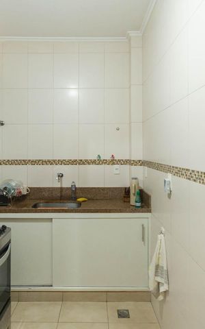 Apartamento à venda com 122m², 3 quartos e 1 vagaCozinha e Área de Serviço