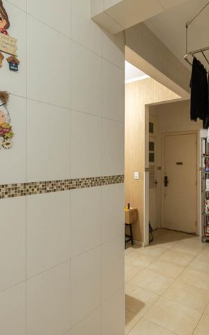 Apartamento à venda com 122m², 3 quartos e 1 vagaCozinha e Área de Serviço