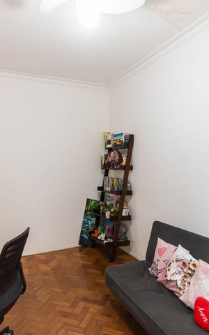 Apartamento à venda com 122m², 3 quartos e 1 vagaQuarto 2