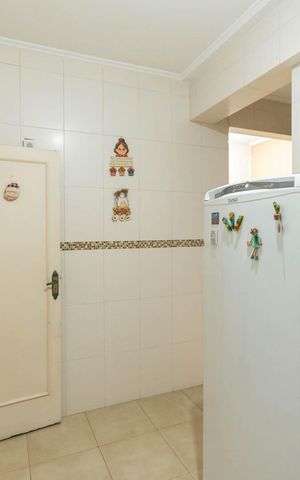 Apartamento à venda com 122m², 3 quartos e 1 vagaCozinha e Área de Serviço
