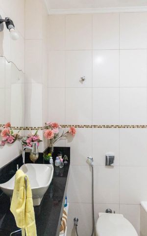 Apartamento à venda com 122m², 3 quartos e 1 vagaBanheiro