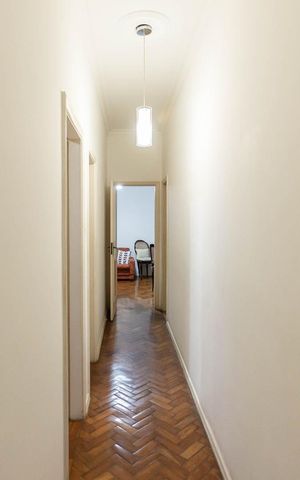 Apartamento à venda com 122m², 3 quartos e 1 vagaCorredor