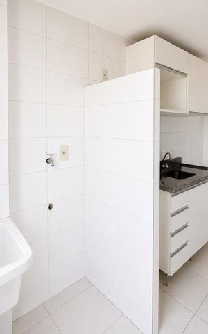 Apartamento para alugar com 76m², 3 quartos e 2 vagas Apartamento para alugar com 76m², 3 quartos e 2 vagasÁrea de serviço