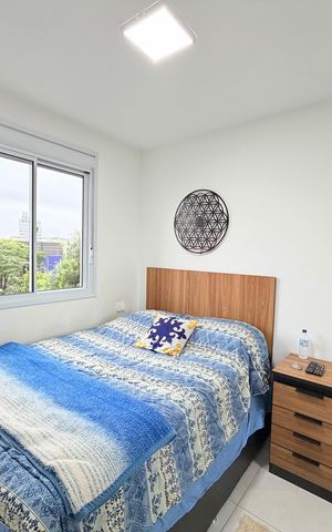 Apartamento para alugar com 41m², 2 quartos e 1 vagaQuarto 