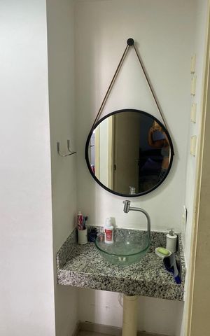 Apartamento à venda com 58m², 2 quartos e 1 vaga Apartamento à venda com 58m², 2 quartos e 1 vagaBanheiro