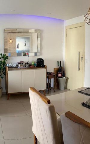 Apartamento à venda com 58m², 2 quartos e 1 vaga Apartamento à venda com 58m², 2 quartos e 1 vagaSala
