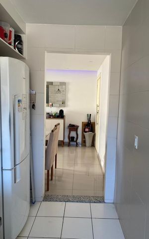 Apartamento à venda com 58m², 2 quartos e 1 vaga Apartamento à venda com 58m², 2 quartos e 1 vagaCorredor