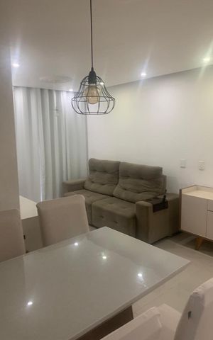 Apartamento à venda com 58m², 2 quartos e 1 vaga Apartamento à venda com 58m², 2 quartos e 1 vagaSala