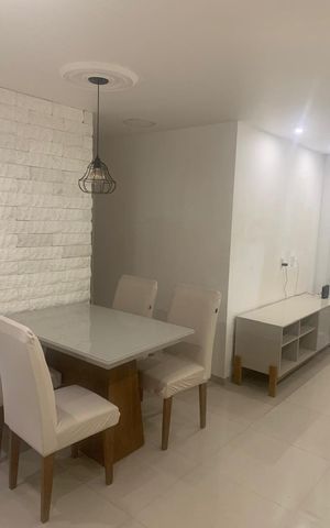 Apartamento à venda com 58m², 2 quartos e 1 vaga Apartamento à venda com 58m², 2 quartos e 1 vagaSala