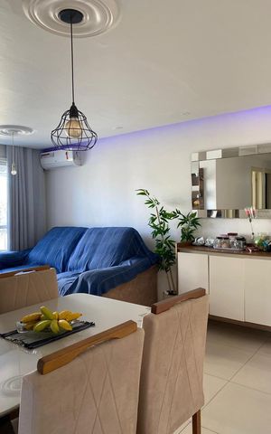 Apartamento à venda com 58m², 2 quartos e 1 vaga Apartamento à venda com 58m², 2 quartos e 1 vagaSala