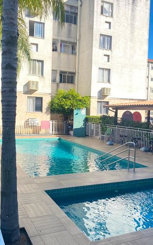 Apartamento à venda com 58m², 2 quartos e 1 vaga Apartamento à venda com 58m², 2 quartos e 1 vagaÁrea externa