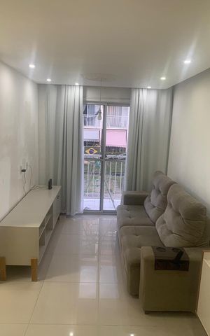 Apartamento à venda com 58m², 2 quartos e 1 vaga Apartamento à venda com 58m², 2 quartos e 1 vagaSala