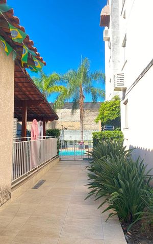 Apartamento à venda com 58m², 2 quartos e 1 vaga Apartamento à venda com 58m², 2 quartos e 1 vagaÁrea externa