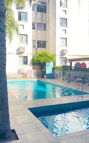 Apartamento à venda com 58m², 2 quartos e 1 vaga Apartamento à venda com 58m², 2 quartos e 1 vagaÁrea externa
