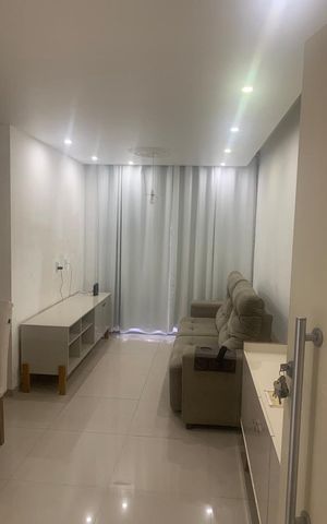 Apartamento à venda com 58m², 2 quartos e 1 vaga Apartamento à venda com 58m², 2 quartos e 1 vagaSala