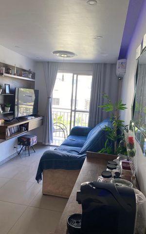 Apartamento à venda com 58m², 2 quartos e 1 vaga Apartamento à venda com 58m², 2 quartos e 1 vagaSala
