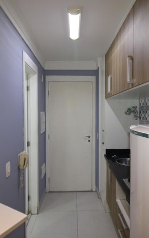 Studio à venda com 21m², 1 quarto e sem vagaStudio