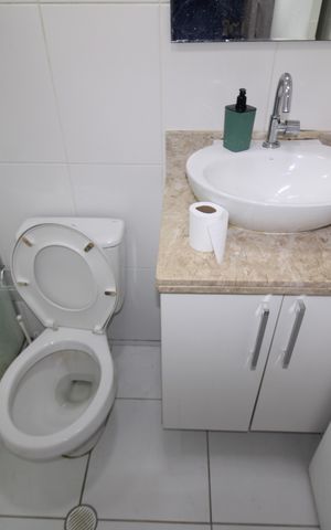 Studio à venda com 21m², 1 quarto e sem vagaBanheiro