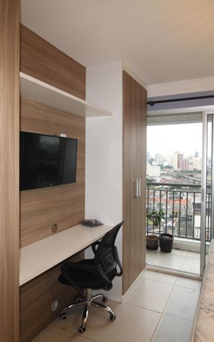 Studio à venda com 21m², 1 quarto e sem vagaStudio