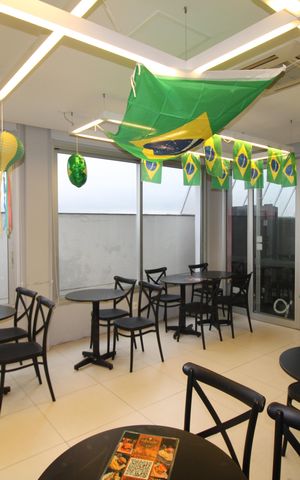 Studio à venda com 21m², 1 quarto e sem vagaÁrea Comum