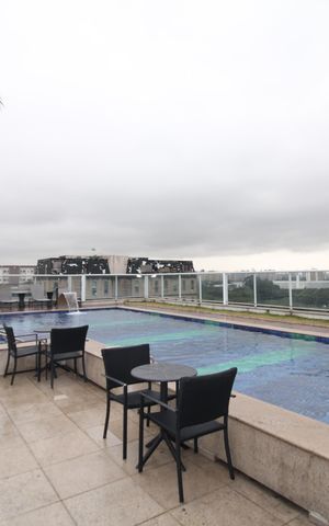 Studio à venda com 21m², 1 quarto e sem vagaÁrea Comum