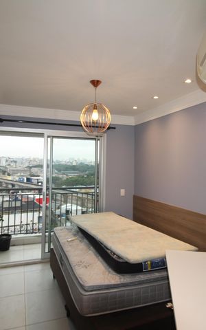Studio à venda com 21m², 1 quarto e sem vagaStudio