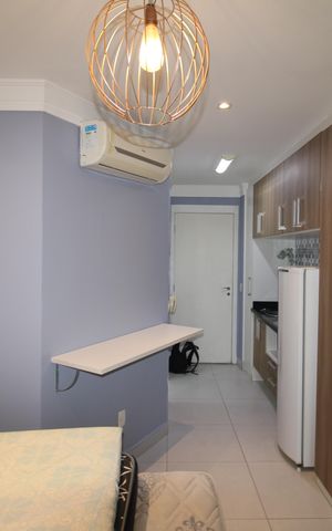 Studio à venda com 21m², 1 quarto e sem vagaStudio