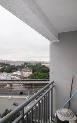 Studio à venda com 21m², 1 quarto e sem vagaStudio - Varanda