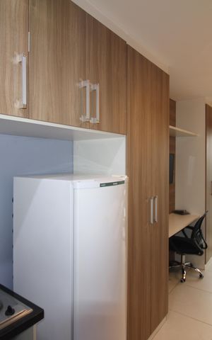 Studio à venda com 21m², 1 quarto e sem vagaStudio