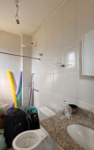 Apartamento à venda com 170m², 3 quartos e 1 vaga Apartamento à venda com 170m², 3 quartos e 1 vagaBanheiro Social - Banheiro