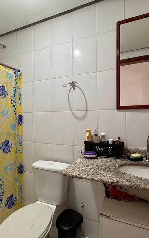 Apartamento à venda com 170m², 3 quartos e 1 vaga Apartamento à venda com 170m², 3 quartos e 1 vagaBanheiro Social