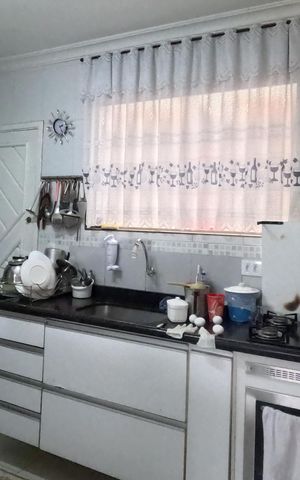 Casa para alugar com 100m², 3 quartos e 1 vagaCozinha Americana