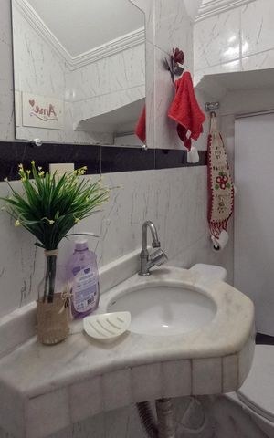 Casa para alugar com 100m², 3 quartos e 1 vagaLavabo