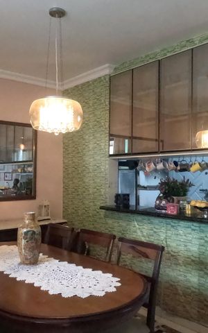 Casa para alugar com 100m², 3 quartos e 1 vagaSala de estar e jantar