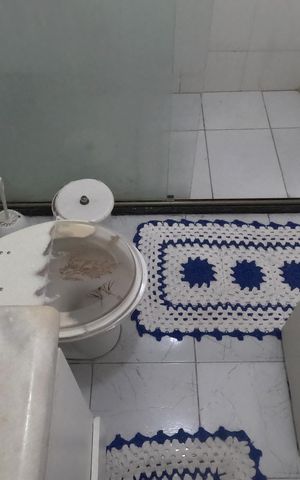Casa para alugar com 100m², 3 quartos e 1 vagaBanheiro do Quarto 3