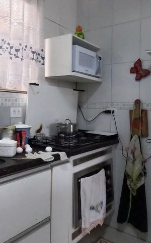 Casa para alugar com 100m², 3 quartos e 1 vagaCozinha Americana